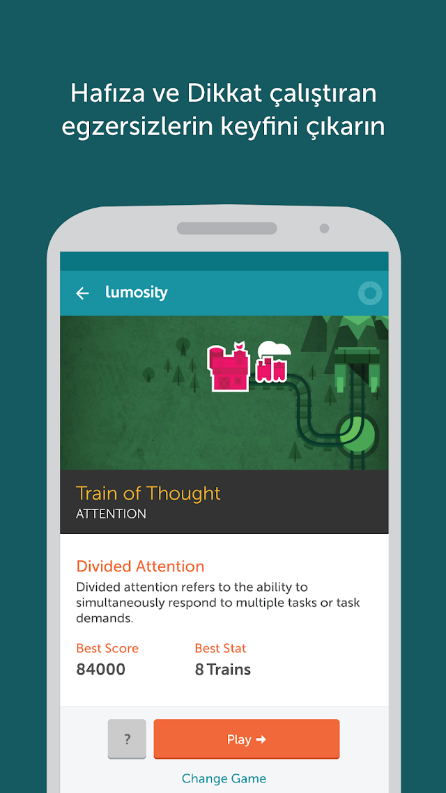 Lumosity - Zihin Jimnastiği Resimleri
