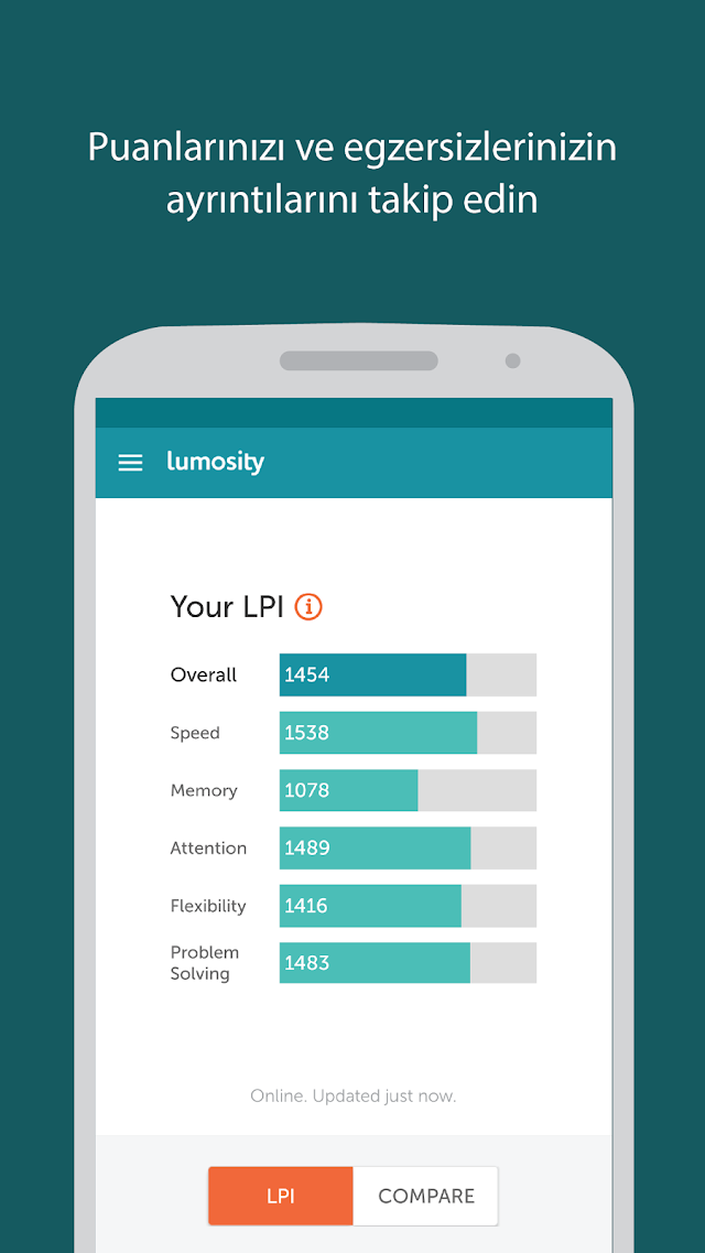 Lumosity - Zihin Jimnastiği Resimleri
