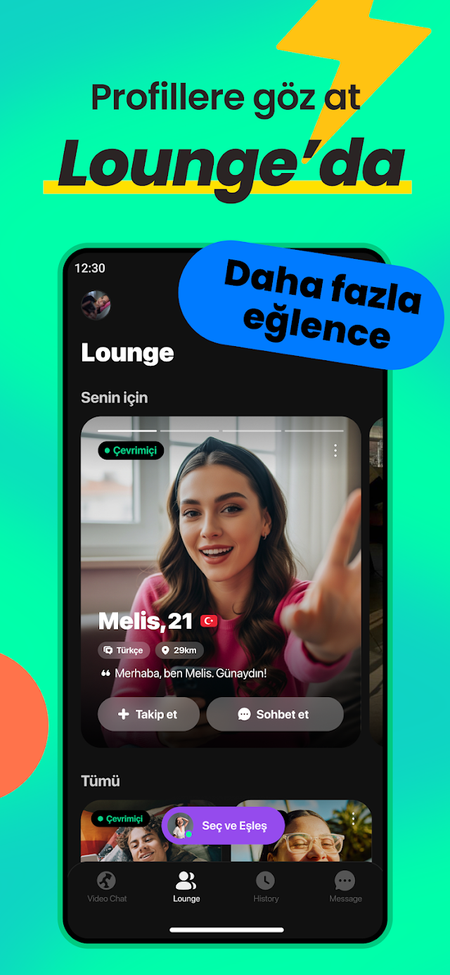 Azar - Video Chat, Arkadaş Bul Resimleri