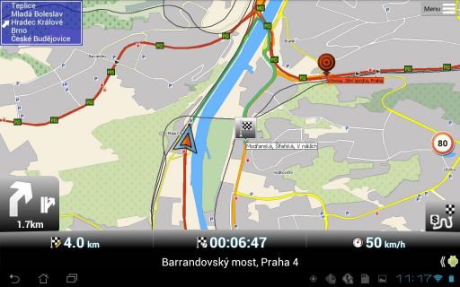MapFactor: GPS Navigation Resimleri