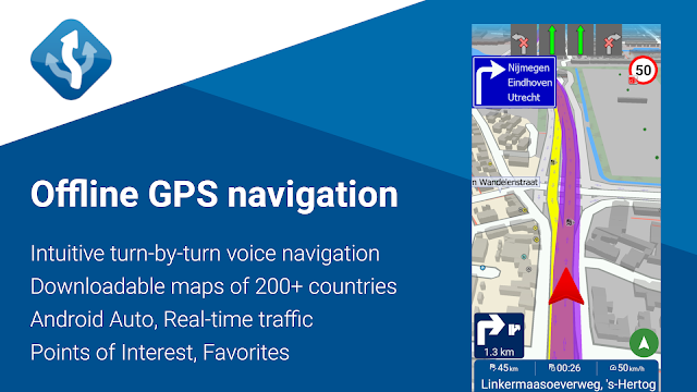 MapFactor Navigator Resimleri