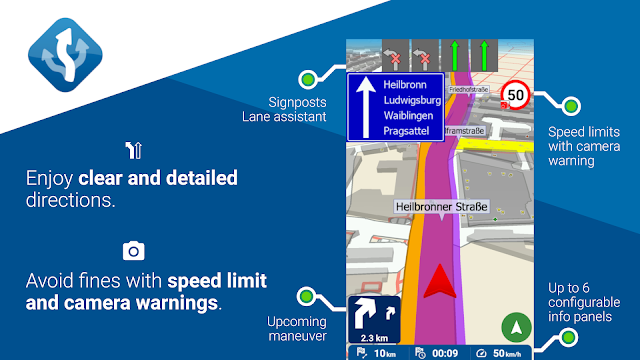MapFactor Navigator Resimleri