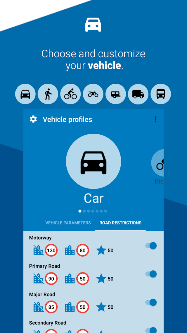 MapFactor Navigator Resimleri