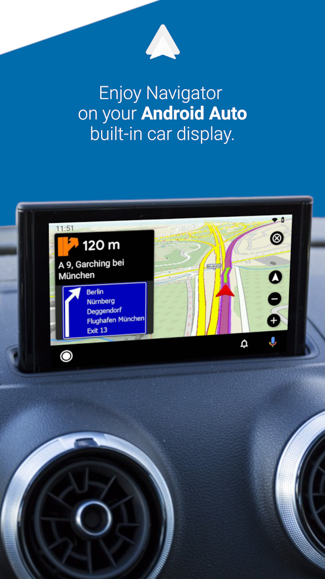 MapFactor Navigator Resimleri