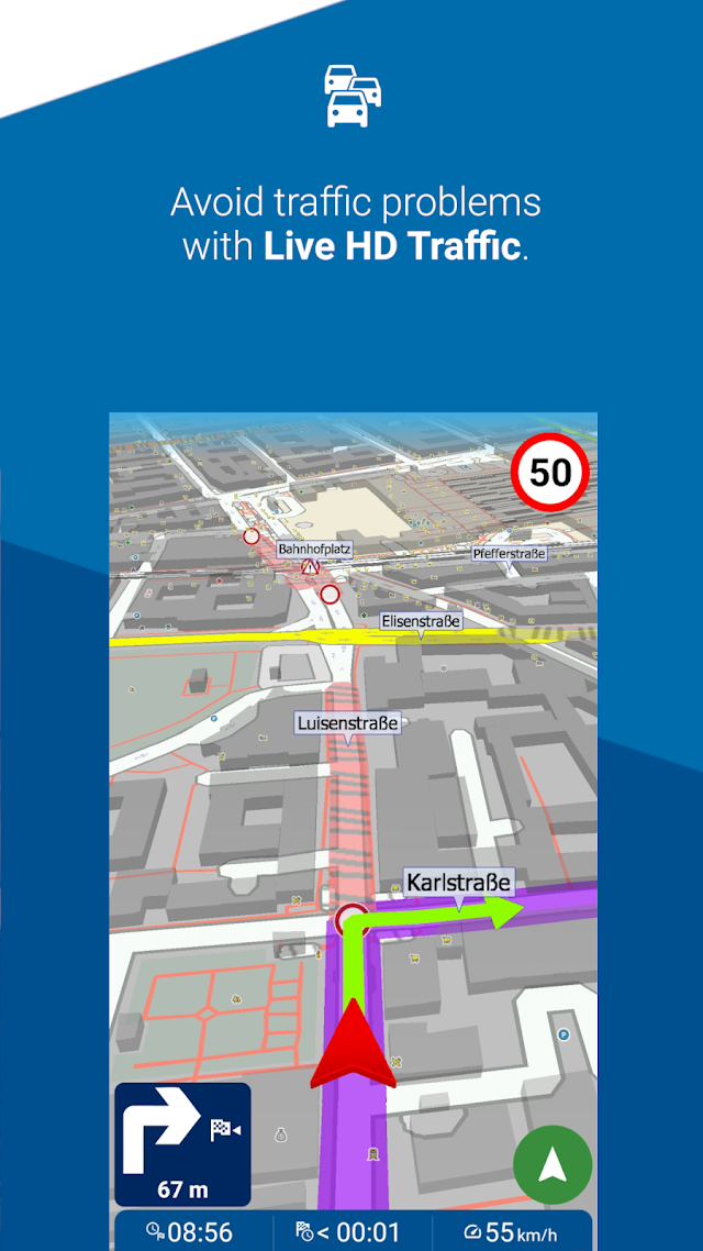 MapFactor Navigator Resimleri