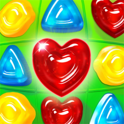 iPhone & iPad Gummy Drop! Match 3 Puzzles ikonu