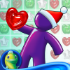 iPhone ve iPad Gummy Drop! Best Free Candy Match 3 Puzzle Game! Resim