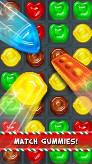 Gummy Drop! Best Free Candy Match 3 Puzzle Game! Resimleri