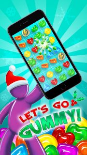 Gummy Drop! Best Free Candy Match 3 Puzzle Game! Resimleri