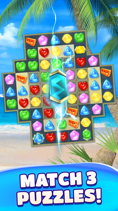 Gummy Drop! Match 3 Puzzles Resimleri