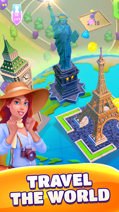 Gummy Drop! Match 3 Puzzles Resimleri