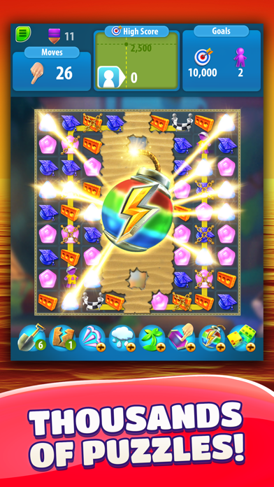 Gummy Drop! Match 3 Puzzles Resimleri