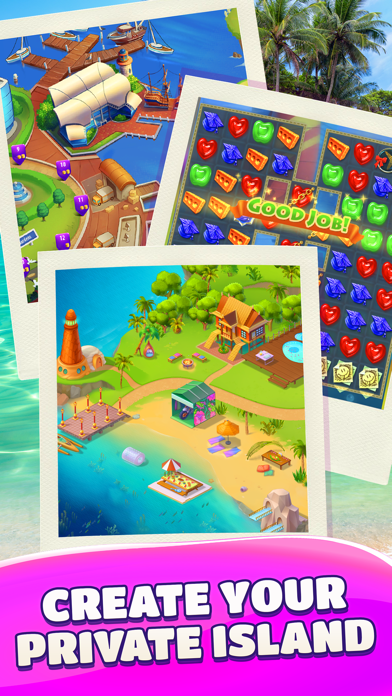 Gummy Drop! Match 3 Puzzles Resimleri