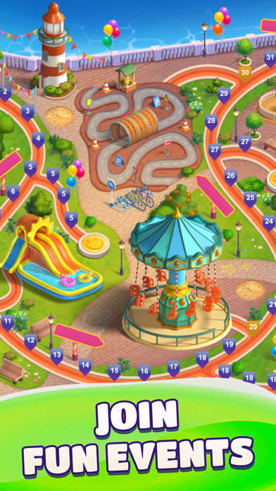 Gummy Drop! Match 3 Puzzles Resimleri