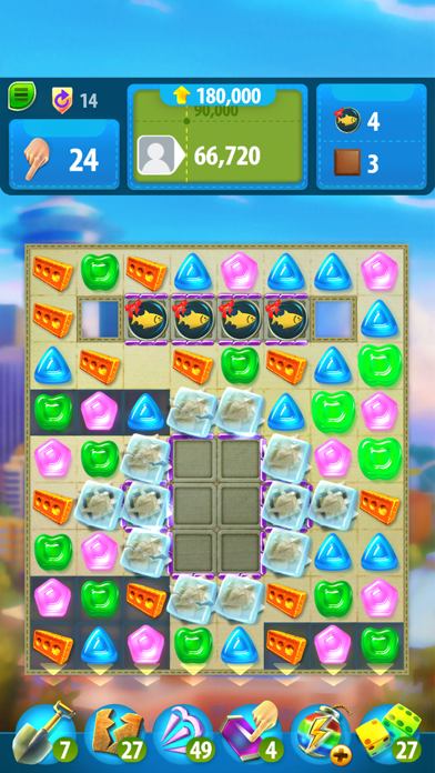 Gummy Drop! Match 3 Puzzles Resimleri