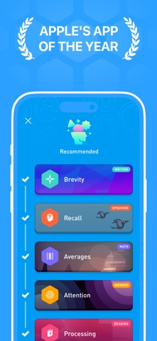 Elevate - Brain Training Games Resimleri