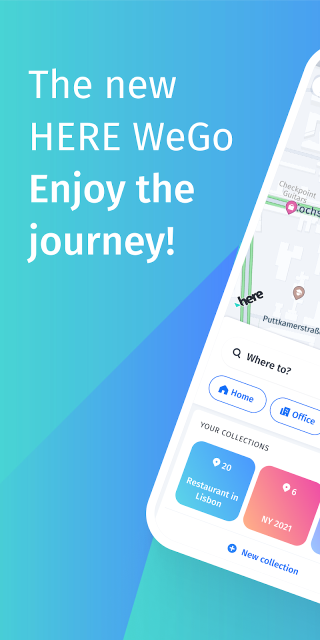 HERE WeGo: Maps & Navigation Resimleri