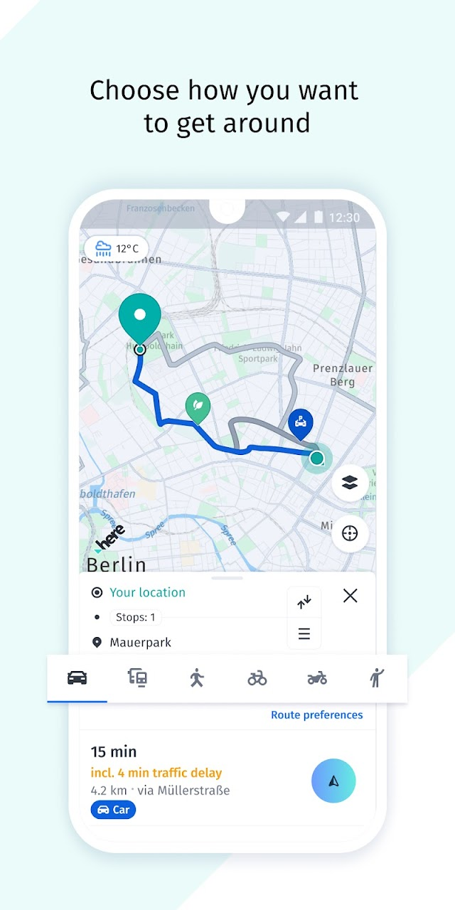 HERE WeGo: Maps & Navigation Resimleri