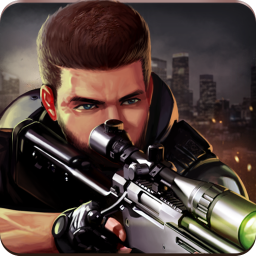 Android Modern Ni�anc� - Sniper ikonu