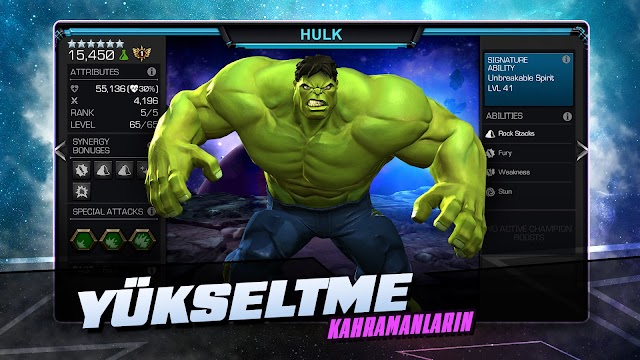 Marvel Şampiyonlar Turnuvası Resimleri