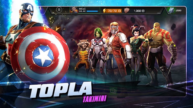 Marvel Şampiyonlar Turnuvası Resimleri