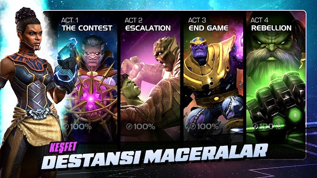 Marvel Şampiyonlar Turnuvası Resimleri