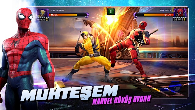 Marvel Şampiyonlar Turnuvası Resimleri