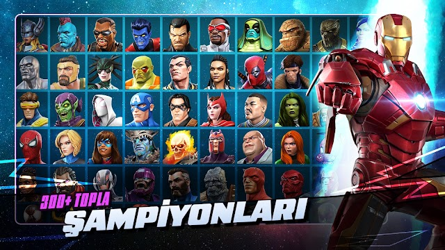 Marvel Şampiyonlar Turnuvası Resimleri