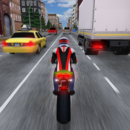 Android Race the Traffic Moto ikonu