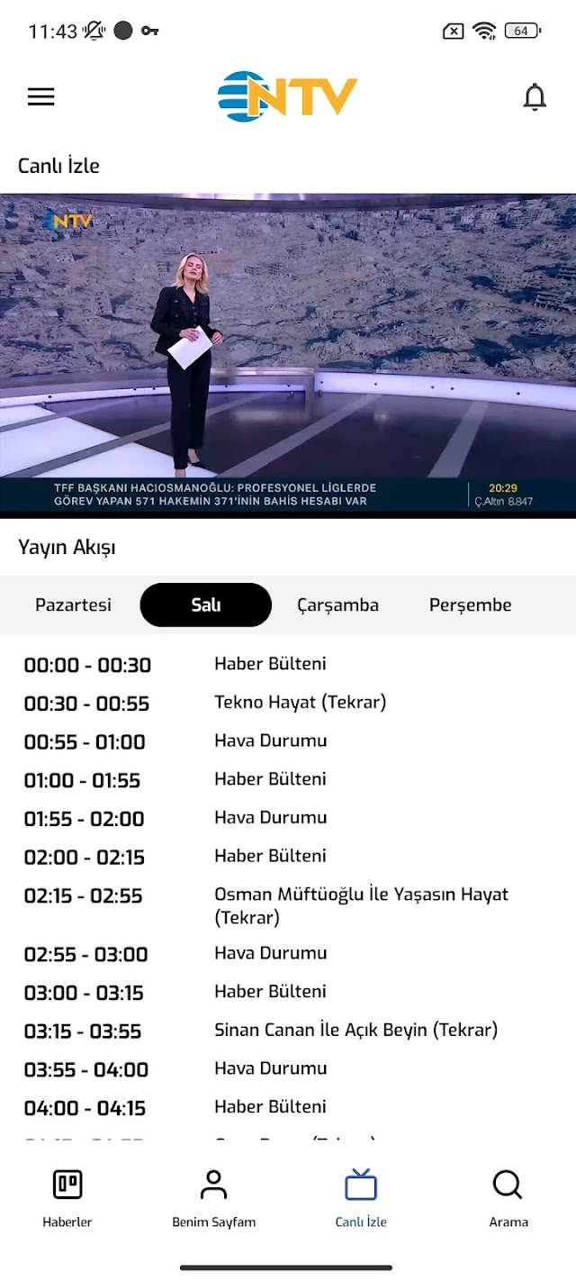 NTV Resimleri