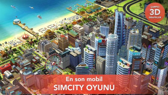 SimCity BuildIt Resimleri