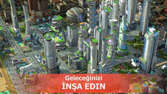 SimCity BuildIt Resimleri