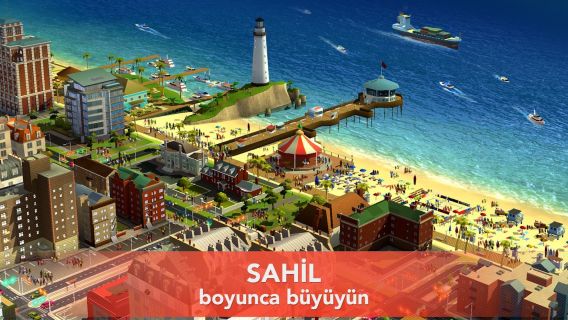 SimCity BuildIt Resimleri