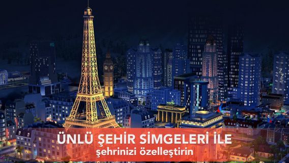 SimCity BuildIt Resimleri