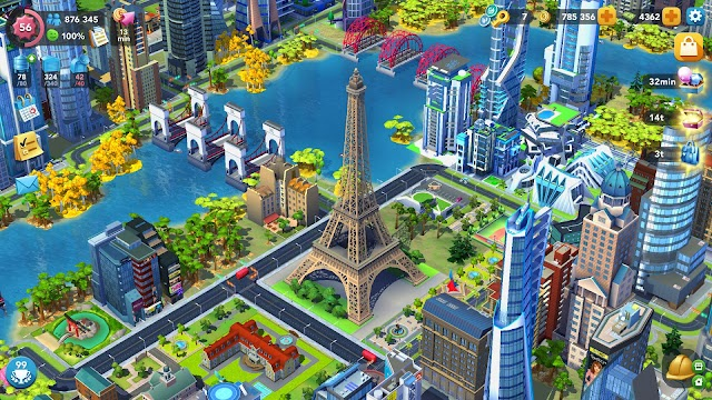 SimCity BuildIt Resimleri