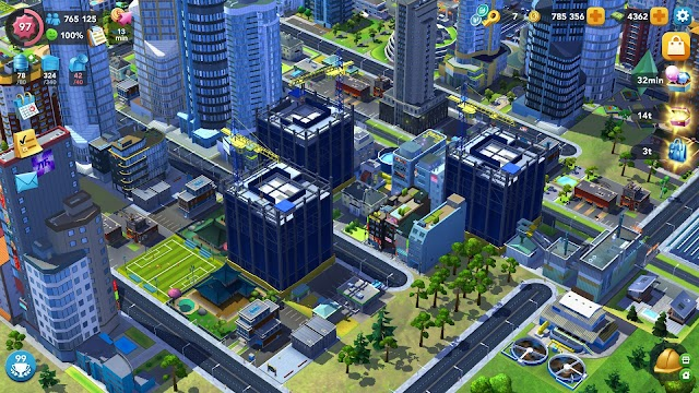 SimCity BuildIt Resimleri