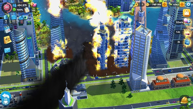 SimCity BuildIt Resimleri