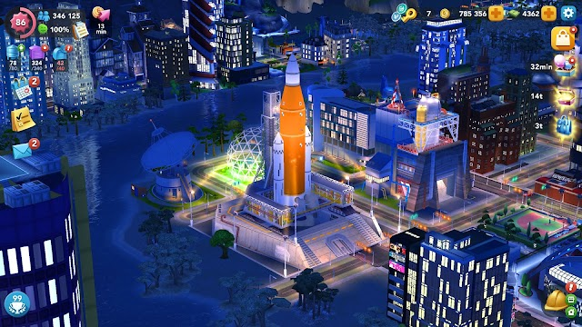 SimCity BuildIt Resimleri