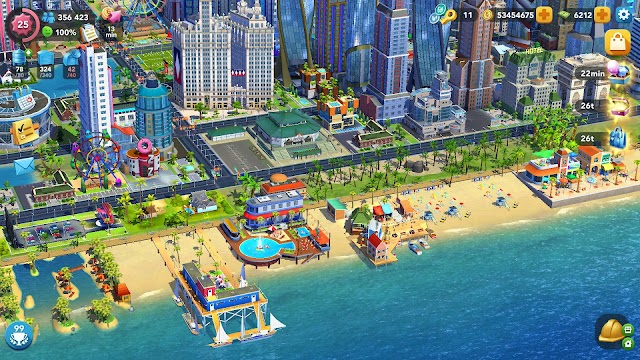 SimCity BuildIt Resimleri