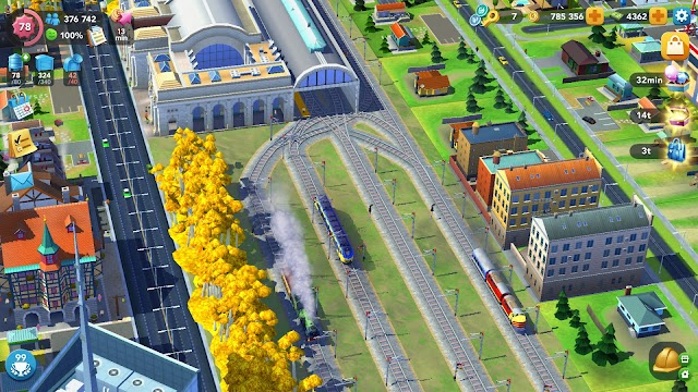 SimCity BuildIt Resimleri