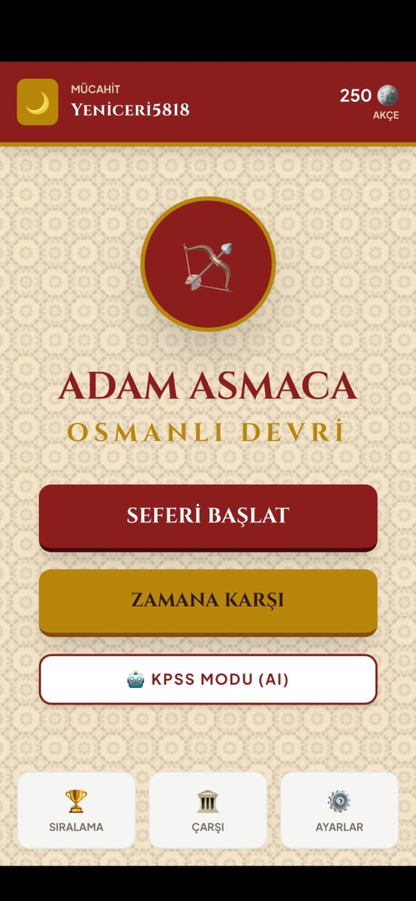 Osmanlı Eğitici Tarih Oyunu Resimleri