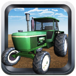 iPhone & iPad Trakt�r S�rme Oyunu 3D ikonu