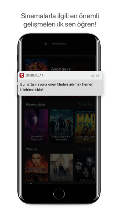 Sinemalar.com Vizyon Filmleri Resimleri