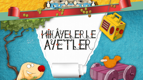 Hikayelerle Ayetler Resimleri