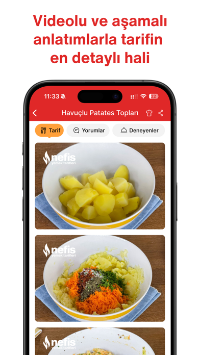 Nefis Yemek Tarifleri Resimleri