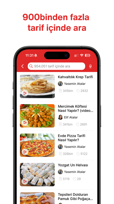 Nefis Yemek Tarifleri Resimleri