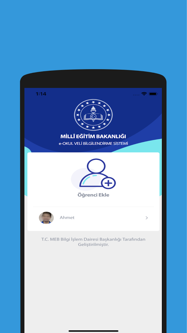MEB E-OKUL VBS Resimleri