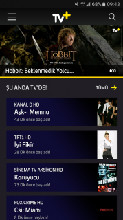 Turkcell TV+ Resimleri