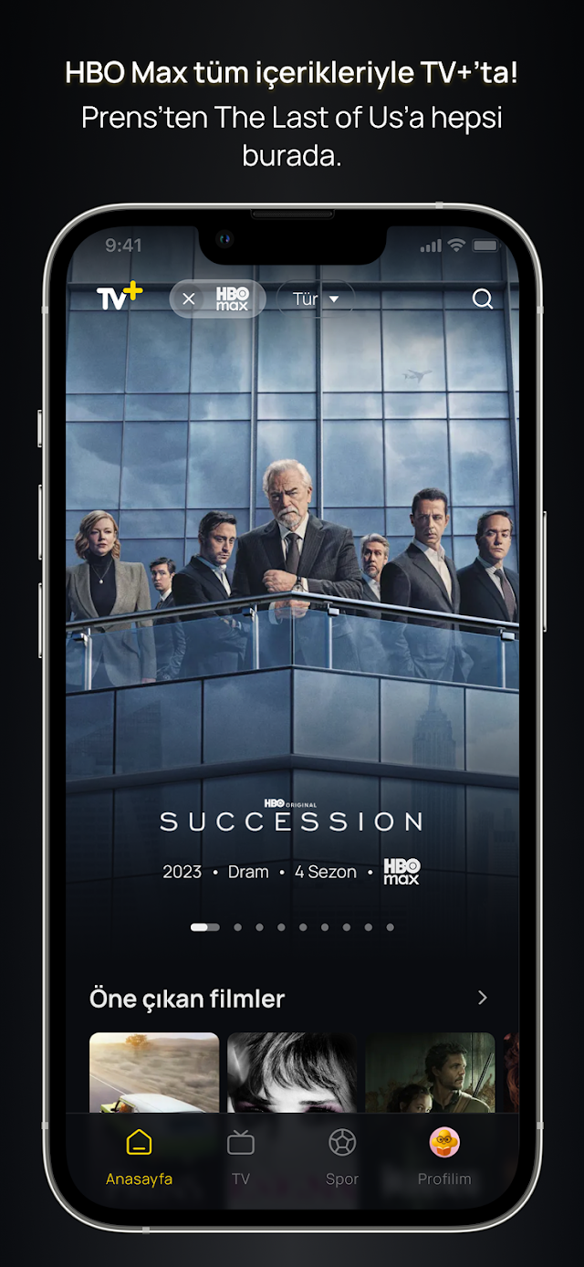 TV+: Film, Dizi & Canl� TV Resimleri