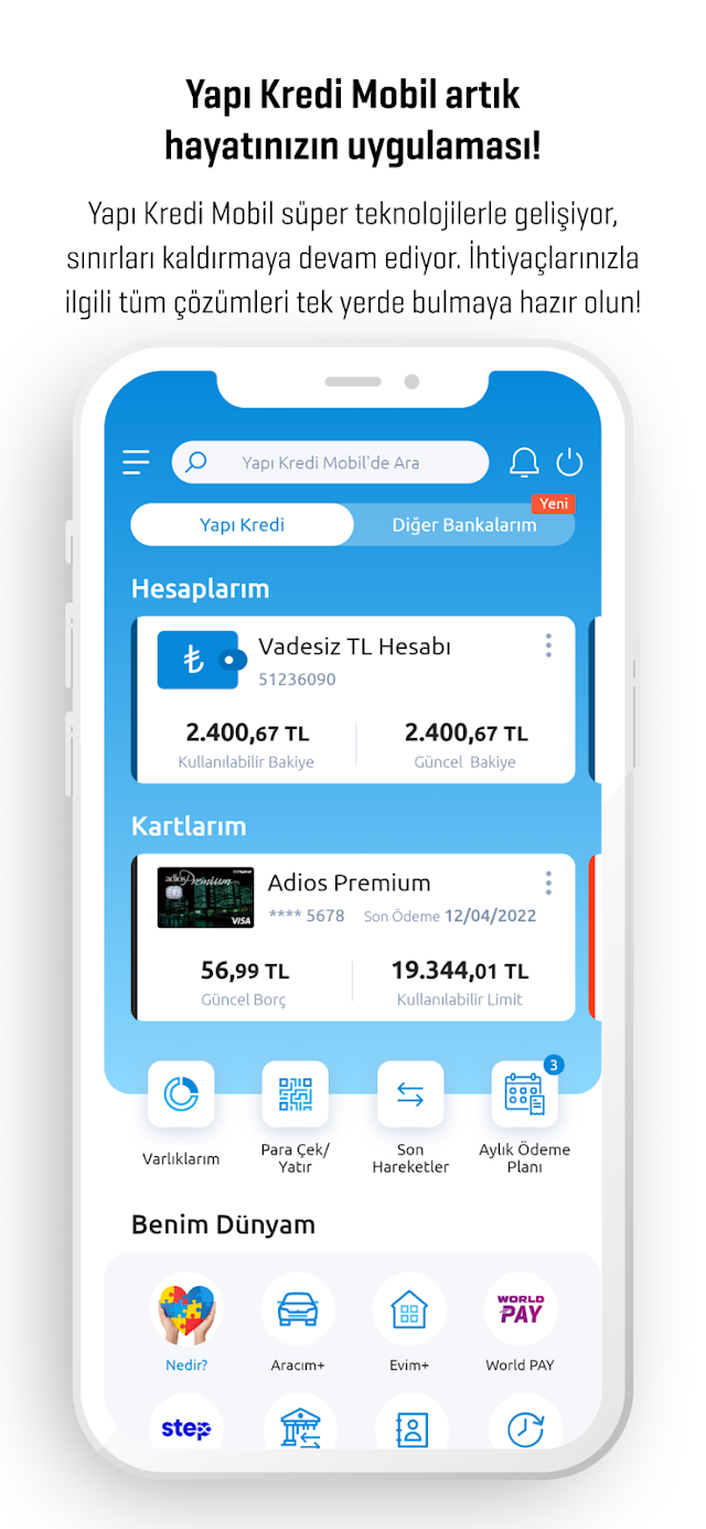Yap� Kredi Mobil Resimleri
